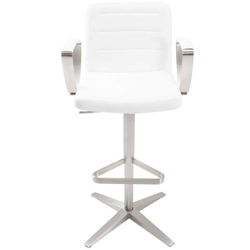 Matrix Adjustable Height Swivel Bar Stool & Reviews Wayfair